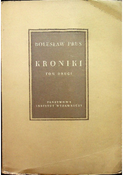 Kroniki Tom 2