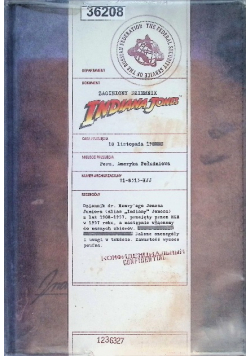 Zaginiony dziennik Indiany Jonesa