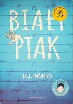 Biały ptak Cudowny chłopak
