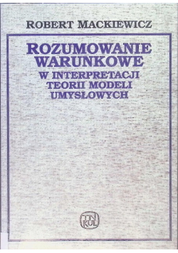 Rozumowanie warunkowe