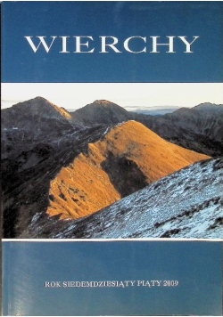 Wierchy Nr 114 / 11