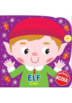 Elf Ernie. Ruchome oczka