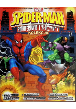 Spider-Man Bohaterowie I Złoczyńcy Nr 1