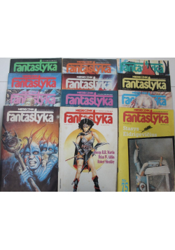 Miesięcznik Fantastyka Numer 1 do 12 / 88