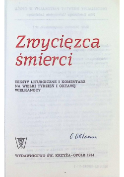 Zwycięzca śmierci