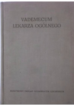 Vademecum lekarza ogólnego