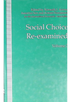 Social Choice Re-Examined