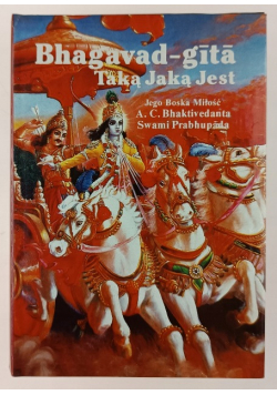 Bhagavad Gita Taka Jaką Jest