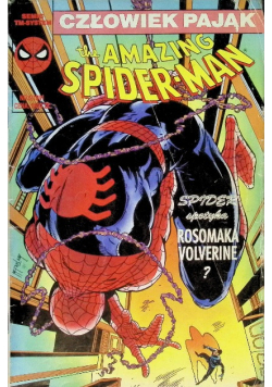 The Amazing Spiderman Człowiek pająk Nr 6