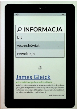 Informacja bit wszechświat rewolucja