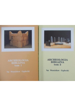Archeologia Biblijna, Tom I i II