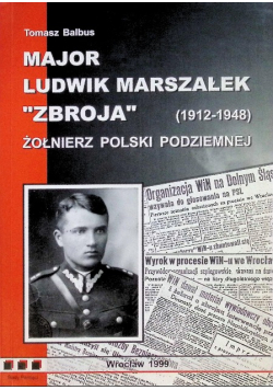 Major Ludwik Marszałek "Zbroja"