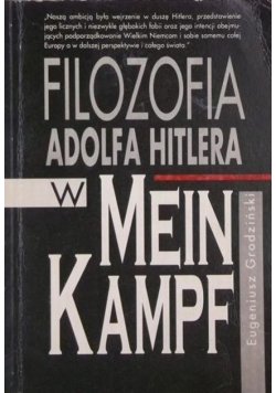 Filozofia Adolfa Hitlera w Mein Kampf