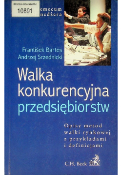 Walka konkurencyjna przedsiębiorstw