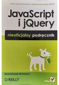 JavaScript i jQuery Nieoficjalny podręcznik