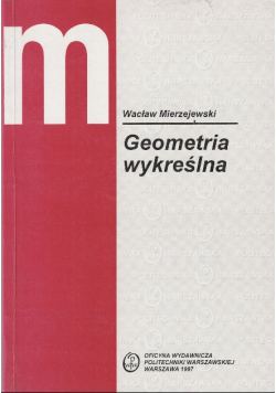 Geometria wykreślna