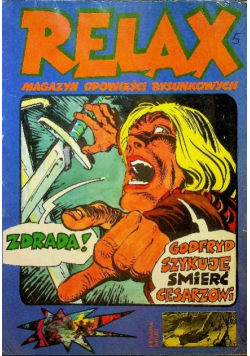 Relax magazyn opowieści rysunkowych Nr 5 / 77