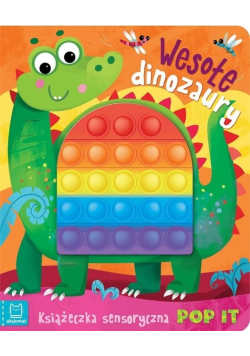 Dinozaury. Książeczka sensoryczna