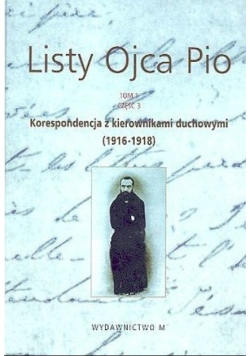 Listy Ojca Pio Tom 1 Część 3