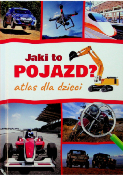 Jaki to pojazd Atlas dla dzieci