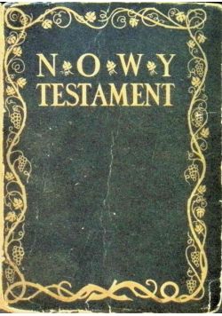 Pismo Święte Nowego Testamentu 1949 r.