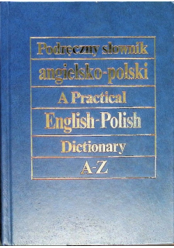 Podręczny słownik angielsko - polski