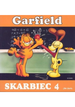 Garfield skarbiec Tom 4