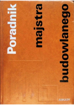 Poradnik majstra budowlanego