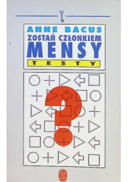 Zostań członkiem mensy Testy