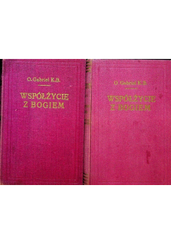Współżycie z Bogiem Tom I i II