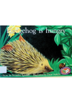 Hedgehog is Hungry