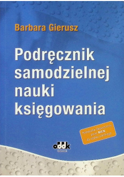 Podręcznik samodzielnej nauki księgowania