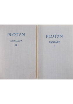 Plotyn Enneady Tom 1 i 2