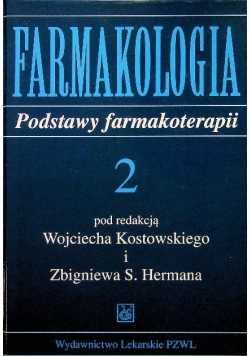 Farmakologia Tom 2 Podstawy farmakoterapii