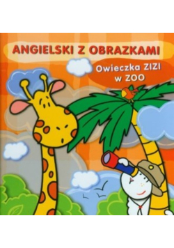 Angielski z obrazkami owieczka Zizi w Zoo
