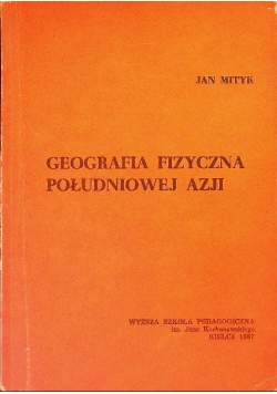 Geografia fizyczna Południowej Azji