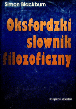 Oksfordzki słownik filozoficzny
