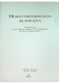 Homotoksykologia kliniczna