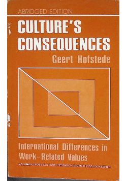 Culture s consequences