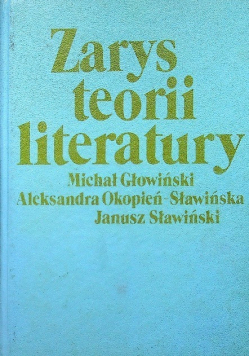 Zarys teorii literatury