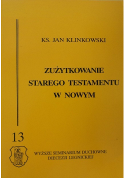 Zużytkowanie Starego Testamentu w Nowym