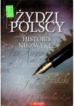 Żydzi Polscy Historie niezwykłe