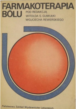 Farmakoterapia bólu