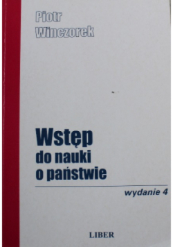 Wstęp do nauki o państwie