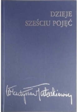 Dzieje sześciu pojęć