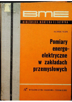 Pomiary energoelektryczne w zakładach przemysłowych