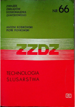 Technologia Ślusarstwa