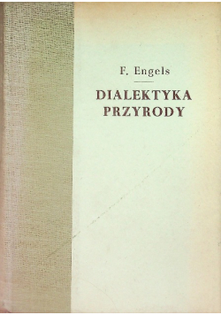 Dialektyka przyrody