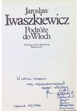 Podróże do Włoch