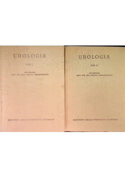 Urologia Tom 1 i 2